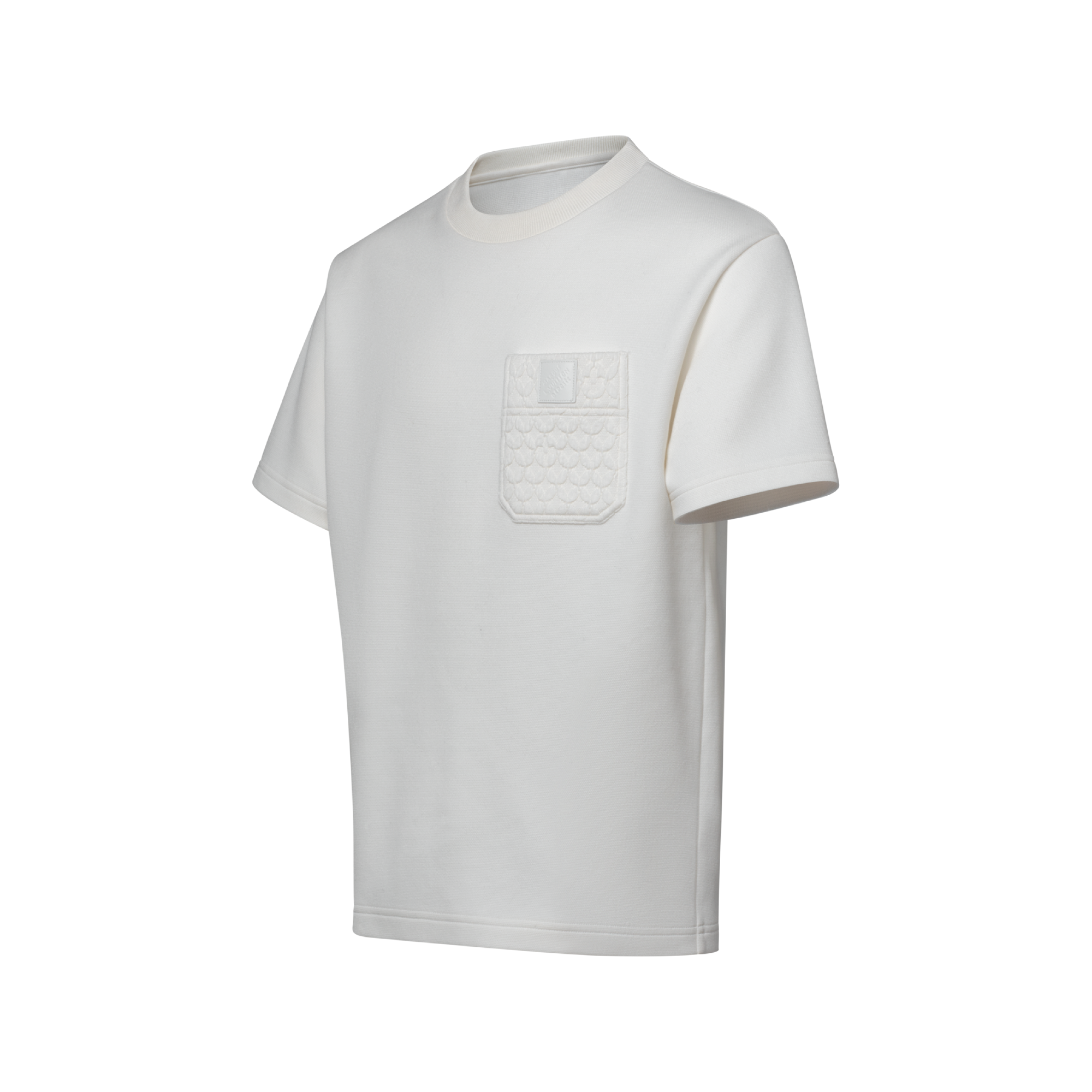 LOUIS VUITTON ホワイト モノグラムポケットTシャツ Signature Pocket T-Shirt - Ready-to-Wear | LOUIS VUITTON